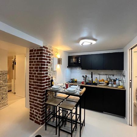 Appartement Design Quartier Montmartre-Sacre-Coeur! Paris Xviiie ภายนอก รูปภาพ