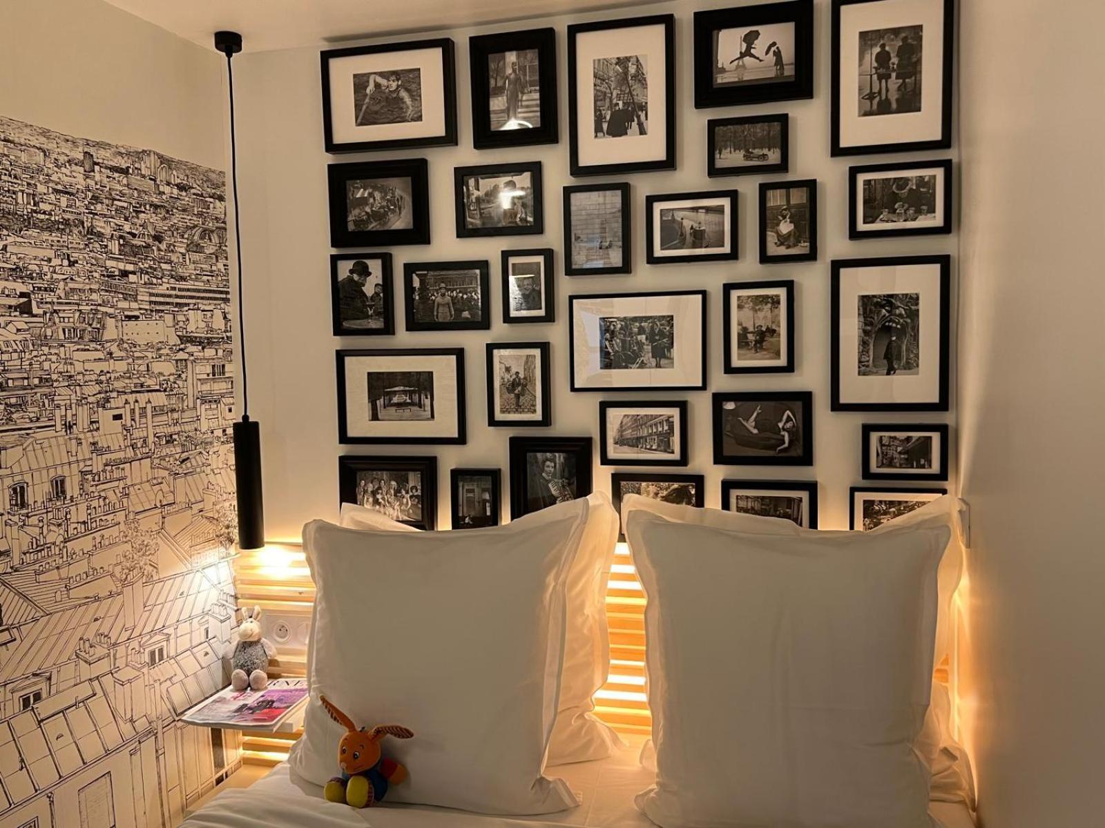 Appartement Design Quartier Montmartre-Sacre-Coeur! Paris Xviiie ภายนอก รูปภาพ