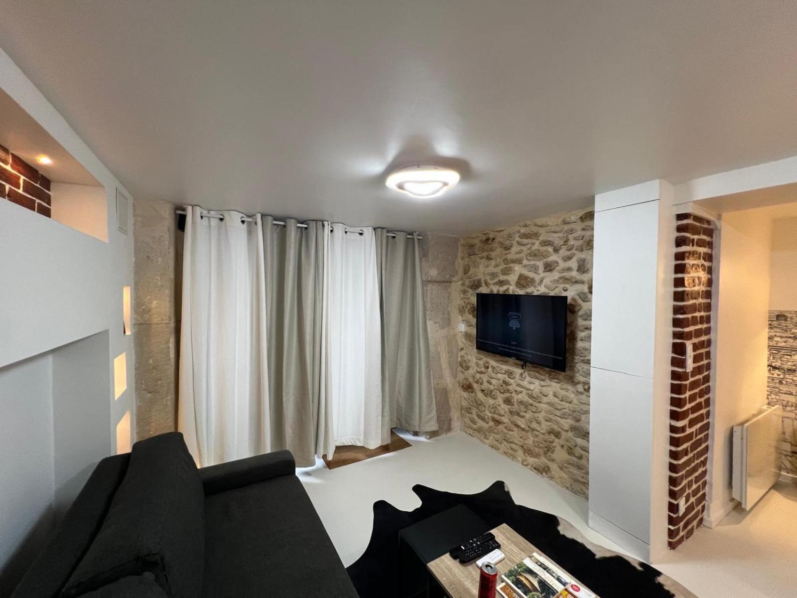 Appartement Design Quartier Montmartre-Sacre-Coeur! Paris Xviiie ภายนอก รูปภาพ