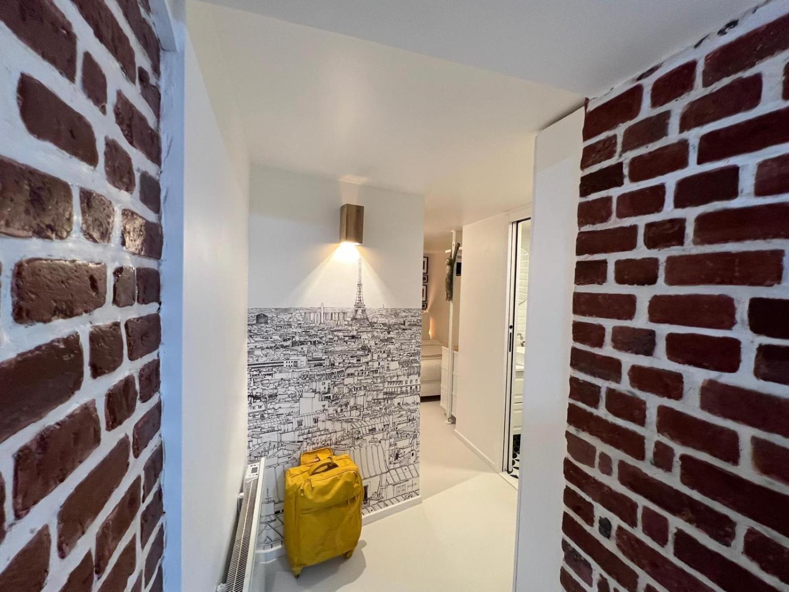Appartement Design Quartier Montmartre-Sacre-Coeur! Paris Xviiie ภายนอก รูปภาพ