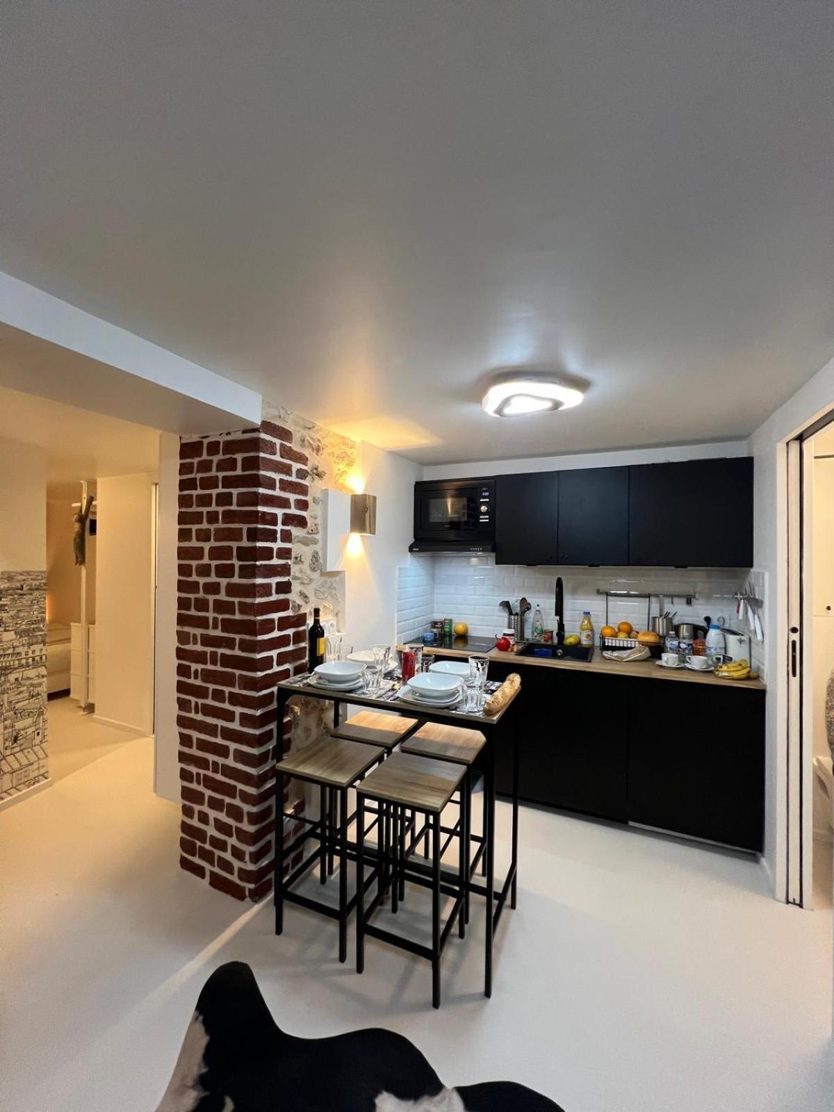 Appartement Design Quartier Montmartre-Sacre-Coeur! Paris Xviiie ภายนอก รูปภาพ