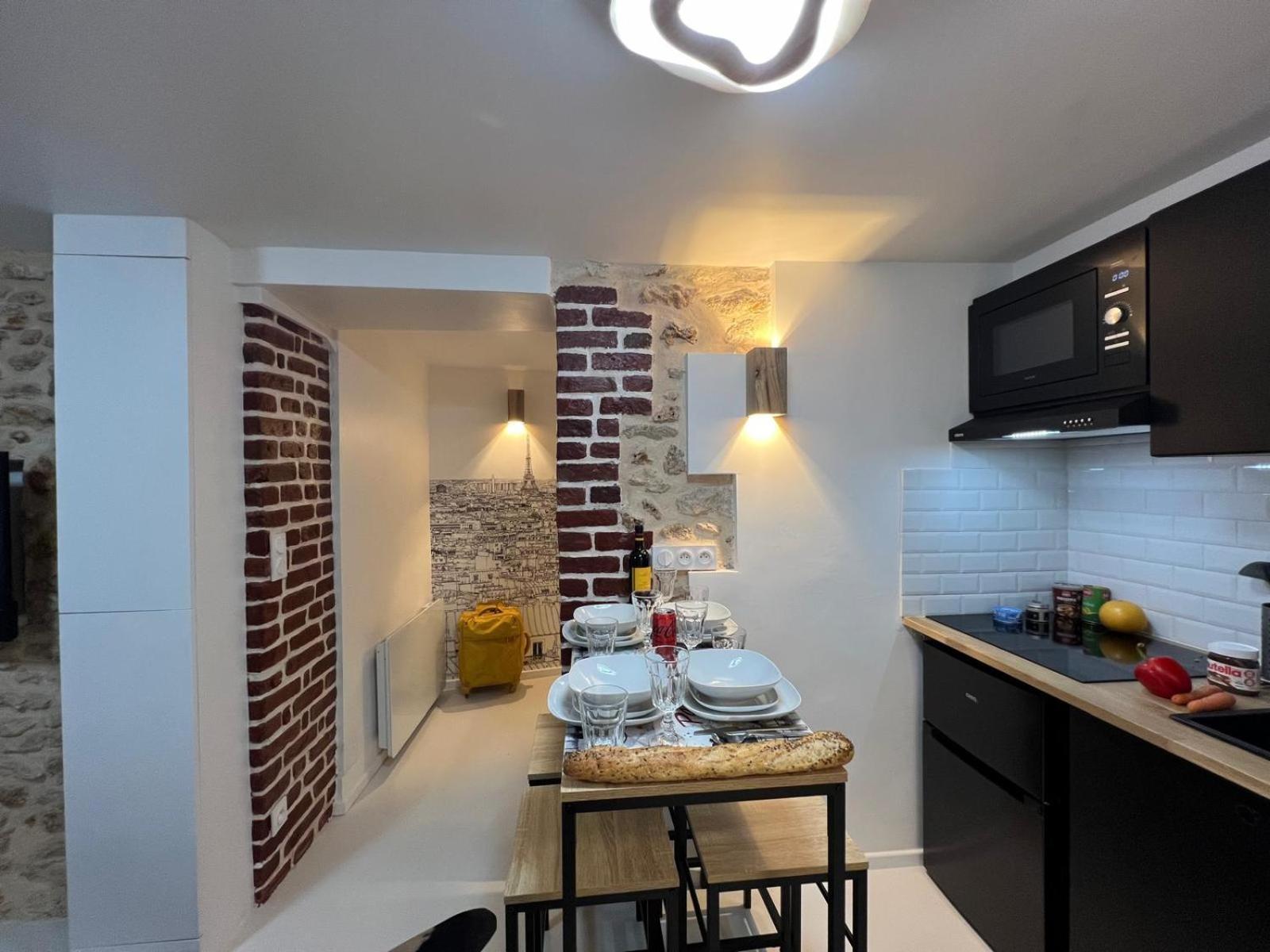 Appartement Design Quartier Montmartre-Sacre-Coeur! Paris Xviiie ภายนอก รูปภาพ