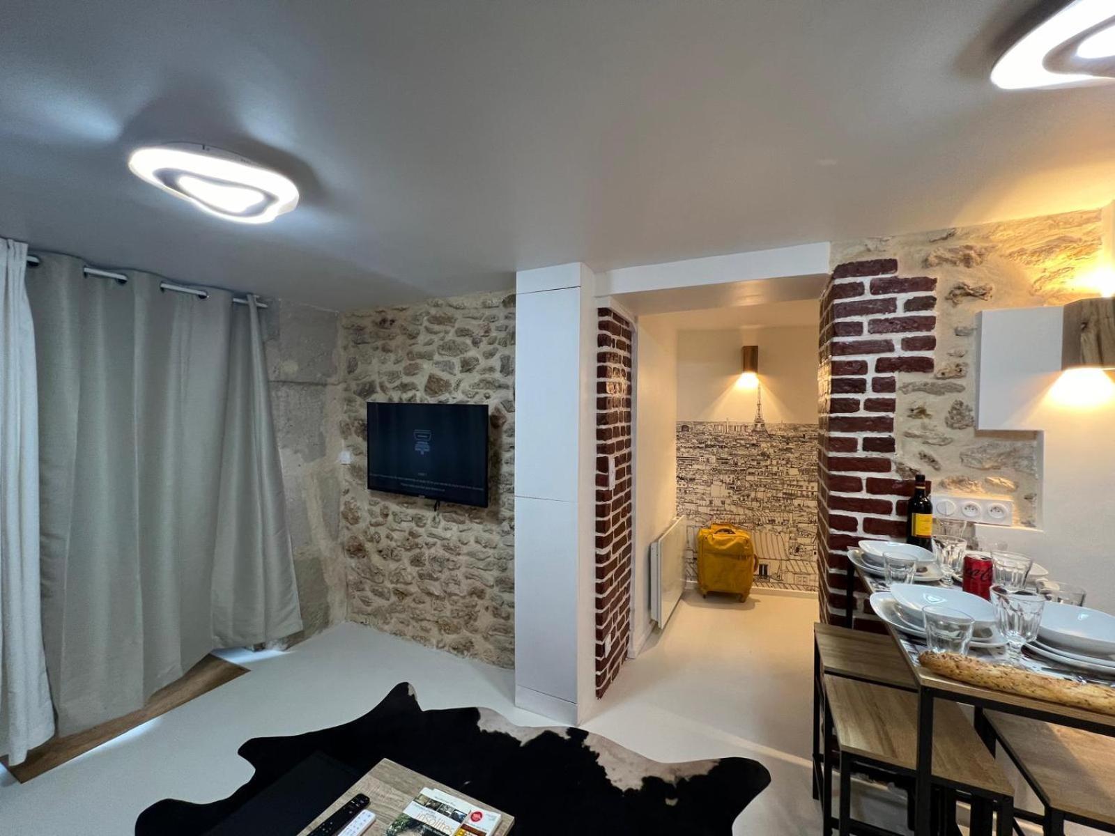 Appartement Design Quartier Montmartre-Sacre-Coeur! Paris Xviiie ภายนอก รูปภาพ