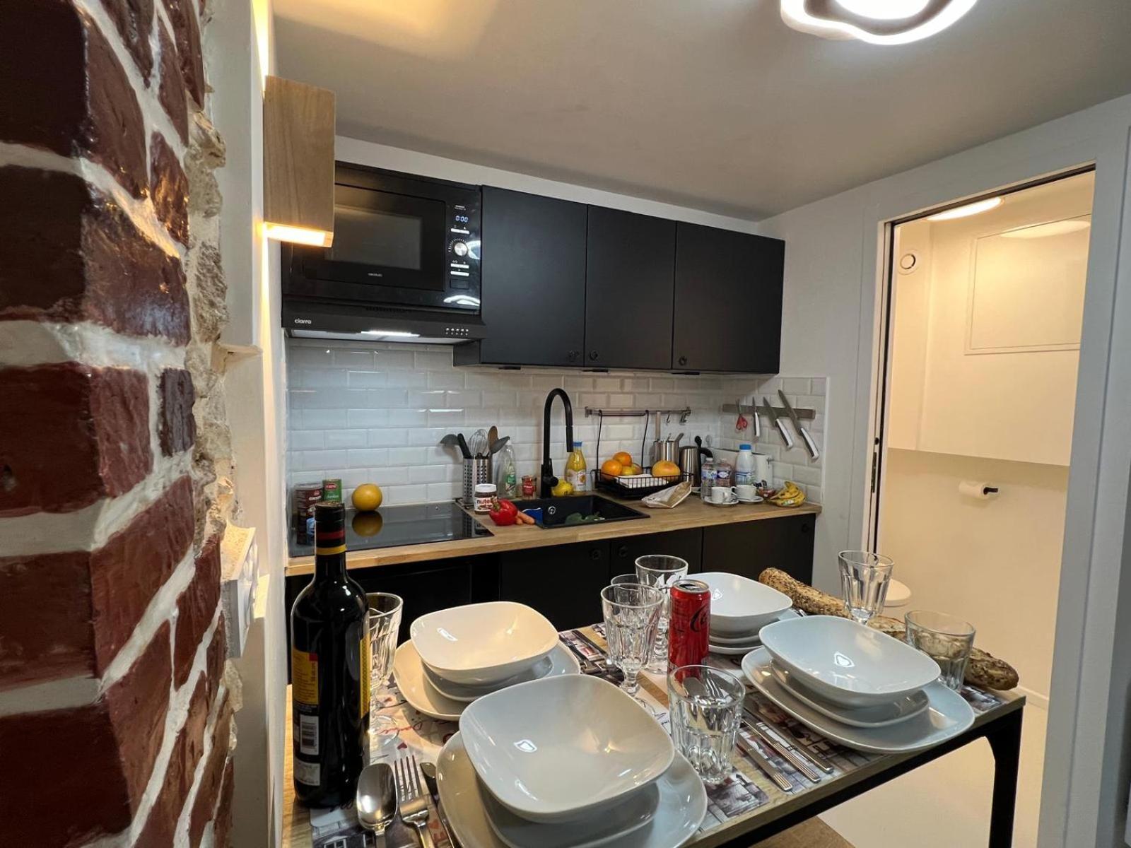 Appartement Design Quartier Montmartre-Sacre-Coeur! Paris Xviiie ภายนอก รูปภาพ