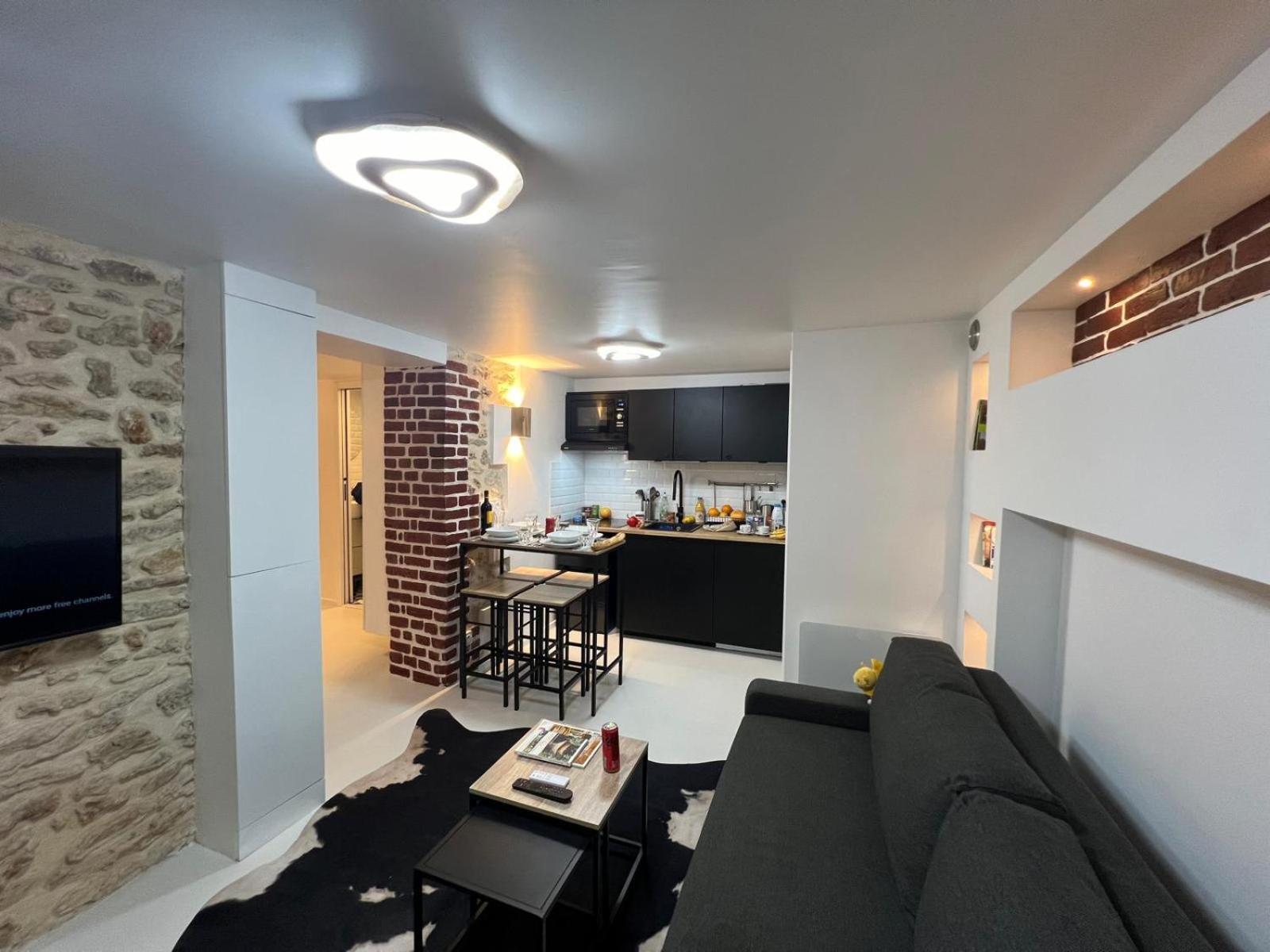 Appartement Design Quartier Montmartre-Sacre-Coeur! Paris Xviiie ภายนอก รูปภาพ