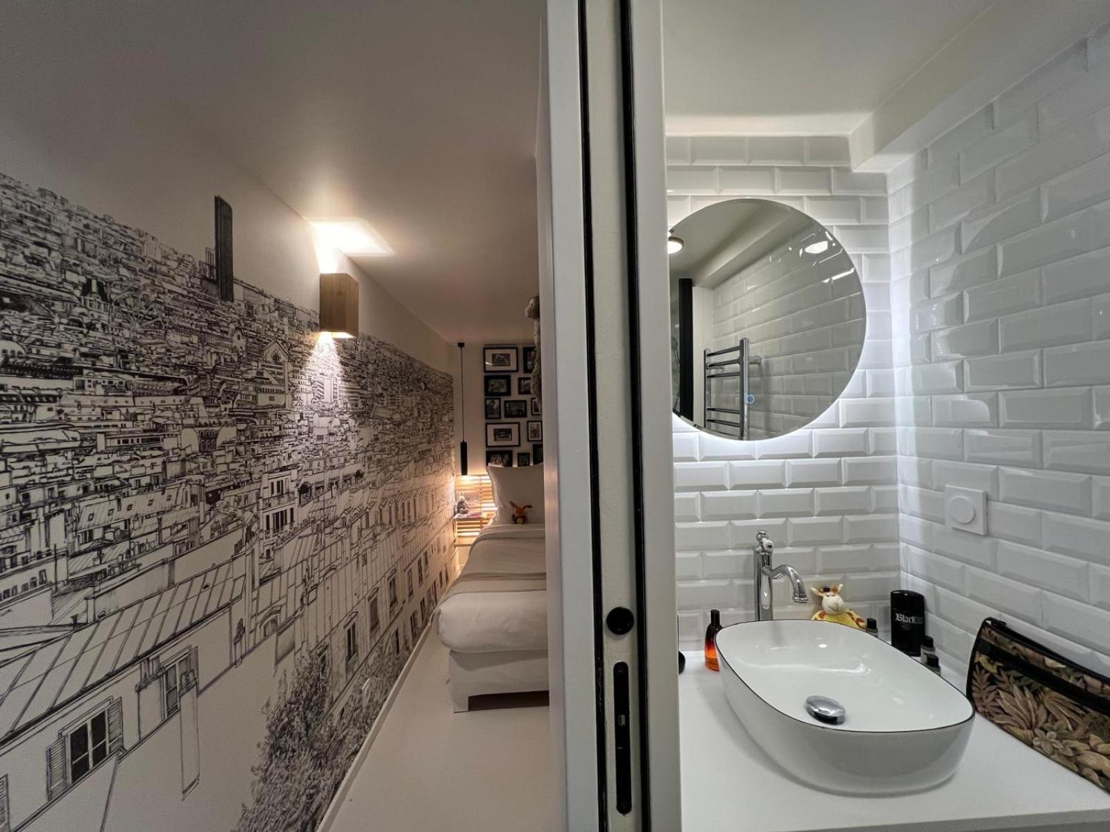 Appartement Design Quartier Montmartre-Sacre-Coeur! Paris Xviiie ภายนอก รูปภาพ