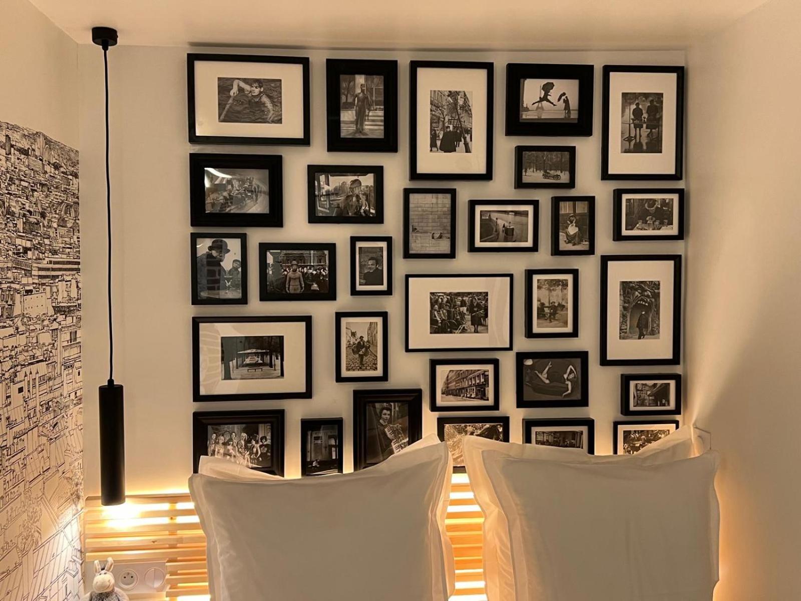 Appartement Design Quartier Montmartre-Sacre-Coeur! Paris Xviiie ภายนอก รูปภาพ