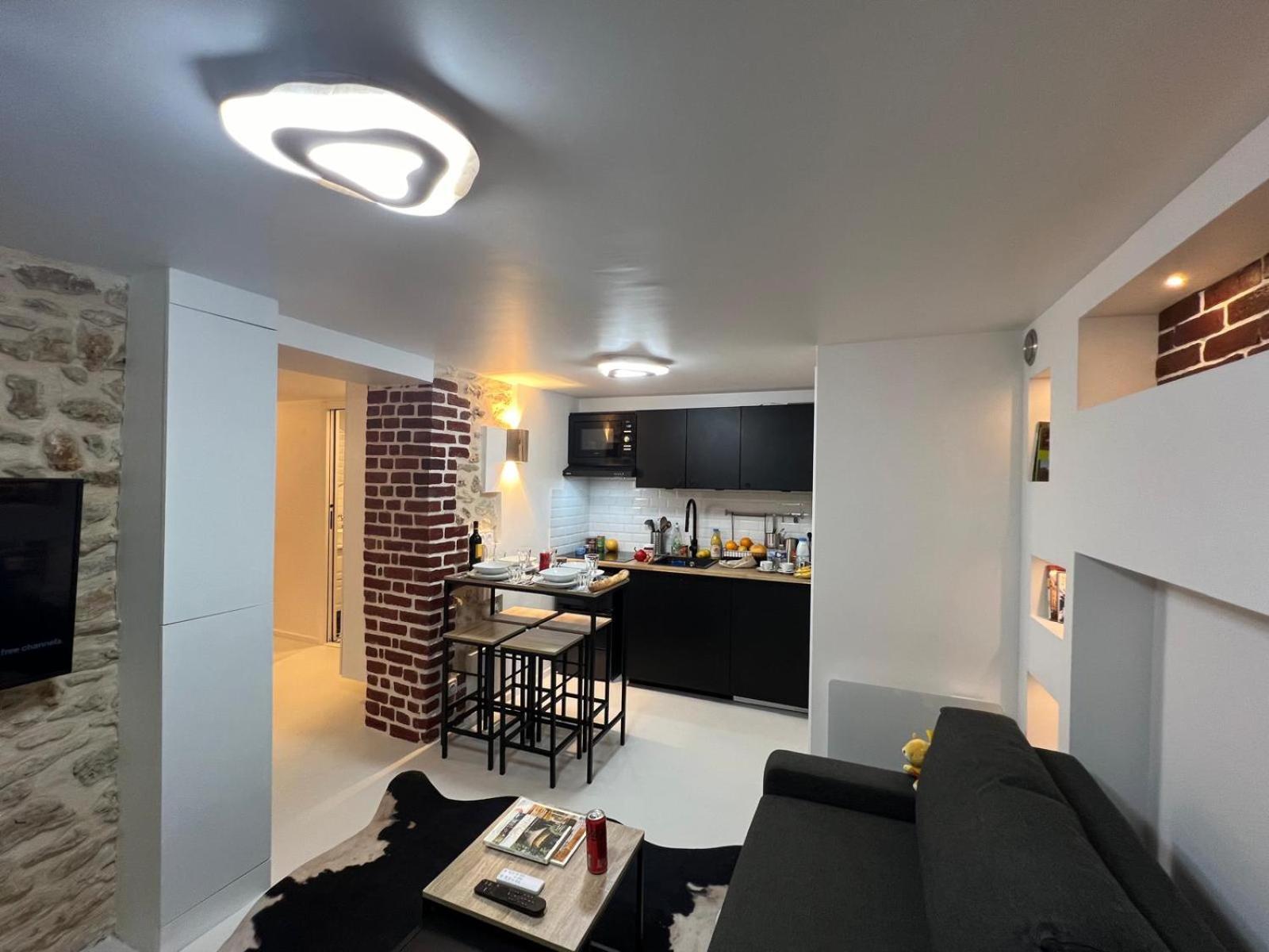 Appartement Design Quartier Montmartre-Sacre-Coeur! Paris Xviiie ภายนอก รูปภาพ