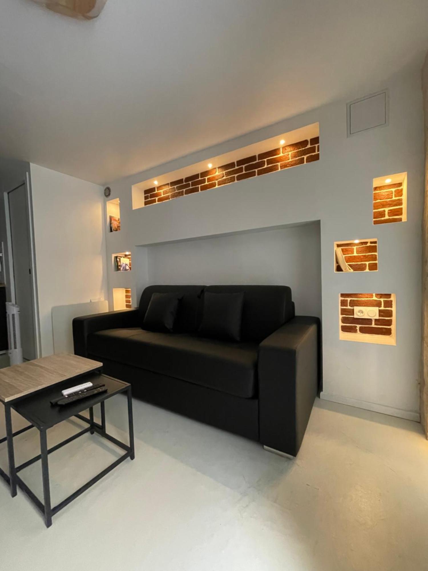 Appartement Design Quartier Montmartre-Sacre-Coeur! Paris Xviiie ภายนอก รูปภาพ