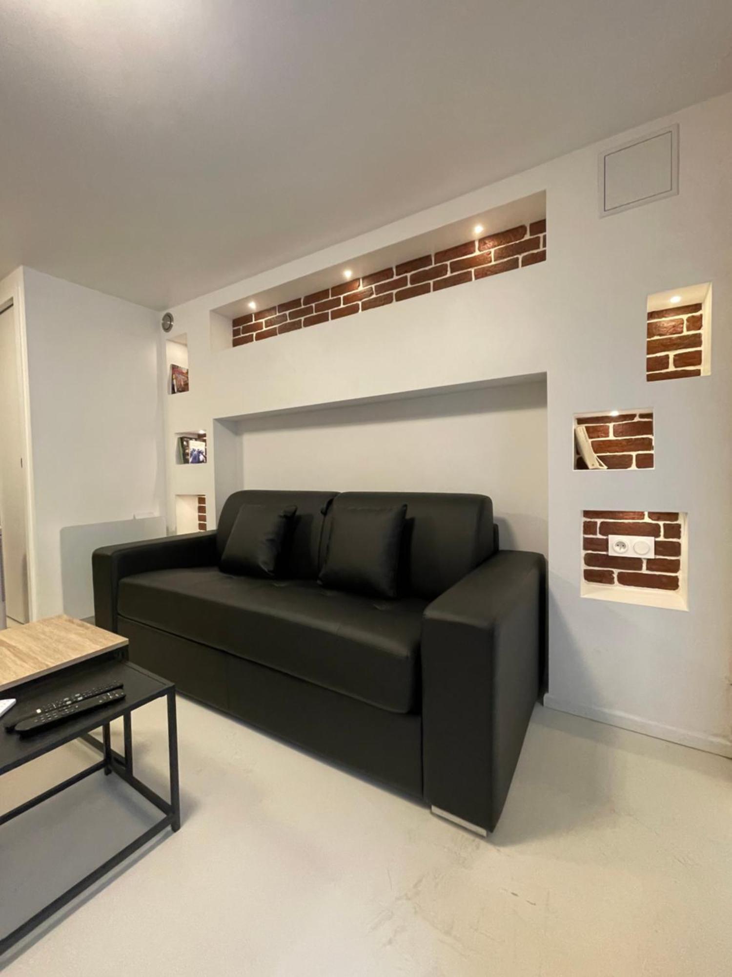 Appartement Design Quartier Montmartre-Sacre-Coeur! Paris Xviiie ภายนอก รูปภาพ
